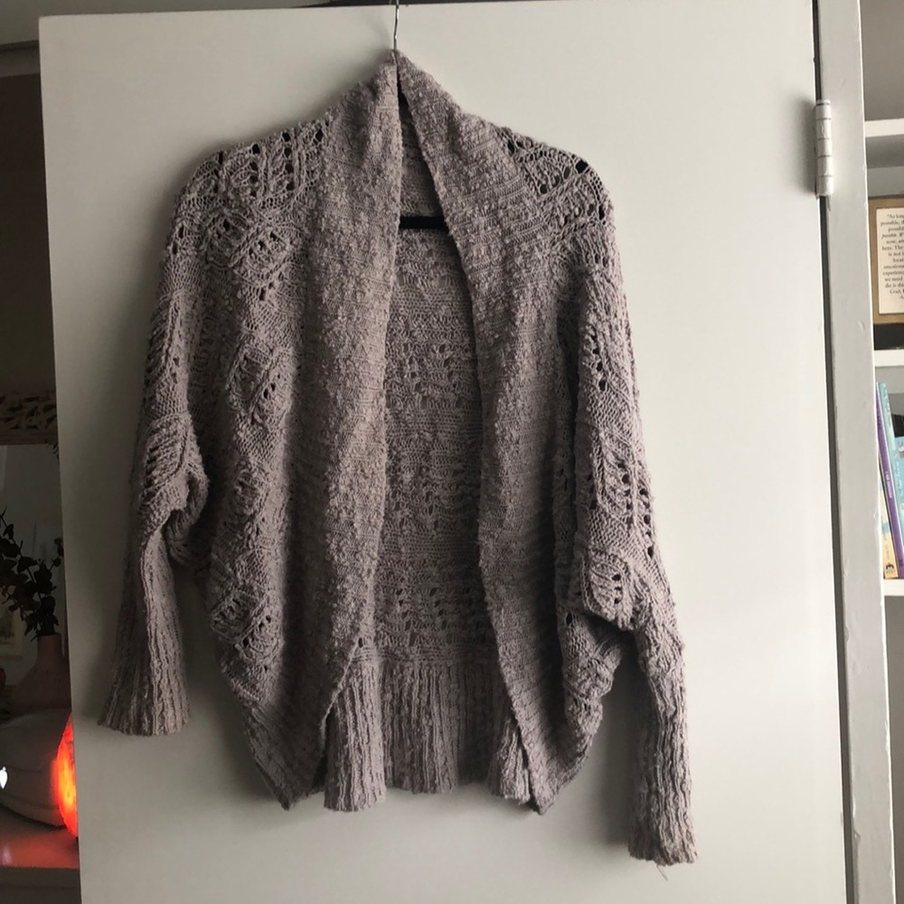 Anthropologie cocoon women’s sweater